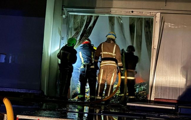 Russian drones strike ice cream factory in Ukraine's Zhytomyr region