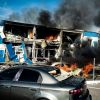 Russian drone strike kills workers at factory near Kyiv