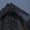 Russia strikes 24-story residential building in Kyiv: Fatalities reported