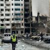 Russia claims it targeted military sites, but missiles hit Kyiv homes