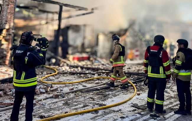 Russia strikes Sumy with drones, causing four explosions: Military Administration reveals aftermath
