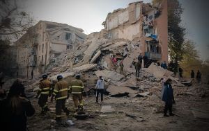 Russia launches massive overnight strikes on Ukrainian cities: What is known