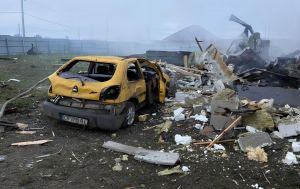 Russian attack on Kyiv region injures entire family, including children