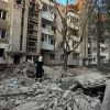 Russian strike on Ukraine's Lviv leaves at least 30 injured