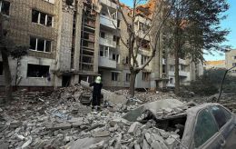 Russian strike on Ukraine's Lviv leaves at least 30 injured