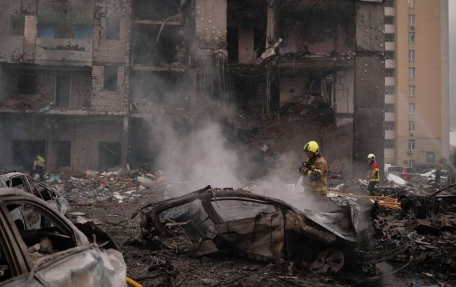 No ballistic missiles intercepted in Kyiv attack: Air Force explains why