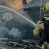 Kyiv rocked by attacks: University and building hit, fires erupt, streets blocked