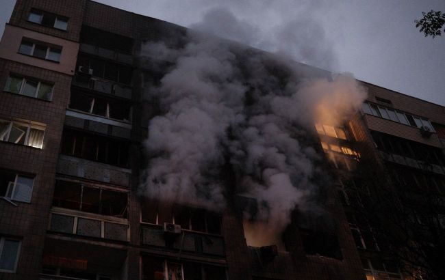 Russian strike on Kyiv leaves rising number of casualties