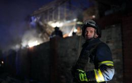 Russian drones hit Ukraine's Zaporizhzhia, injuring four and destroying kindergarten