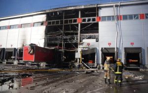 Russia strikes postal terminal in Ukraine's Odesa region