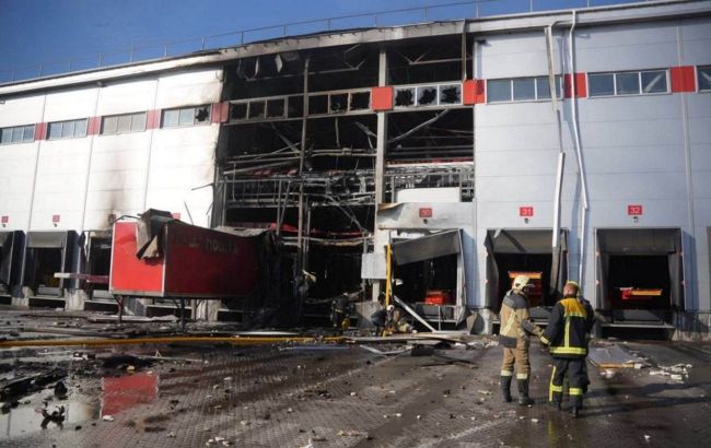 Russia strikes postal terminal in Ukraine's Odesa region