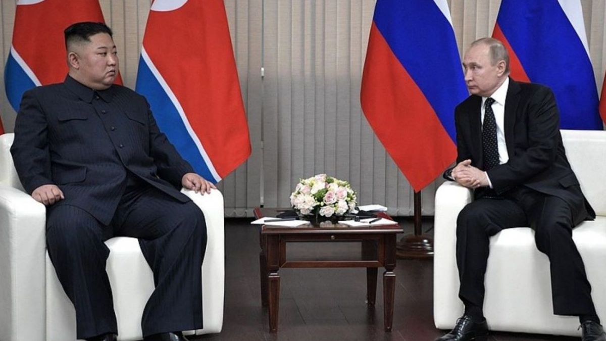 Russia supplied North Korea with over a million barrels of oil for military assistance