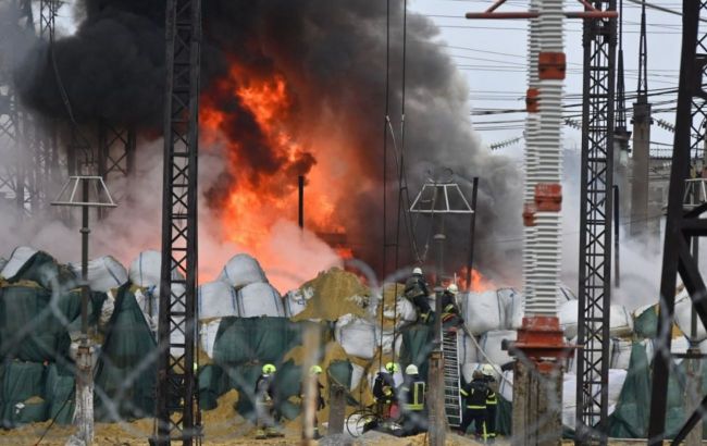 Russia strikes critical infrastructure in Ukraine's Sumy region: Aftermath revealed