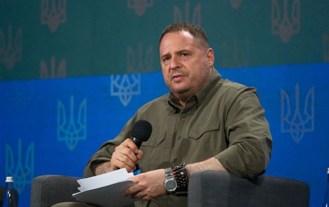 Ukraine identified 'red lines' of interests - Yermak