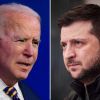 Zelenskyy spoke with Biden, discussing the situation at front and in Congress