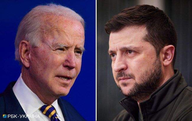 Zelenskyy spoke with Biden, discussing the situation at front and in Congress