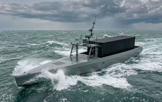 UK new maritime drone sets 50-plus-day endurance goal