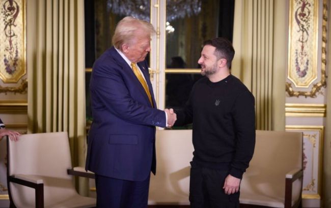 Zelenskyy on meeting with Trump: Peace through strength is possible