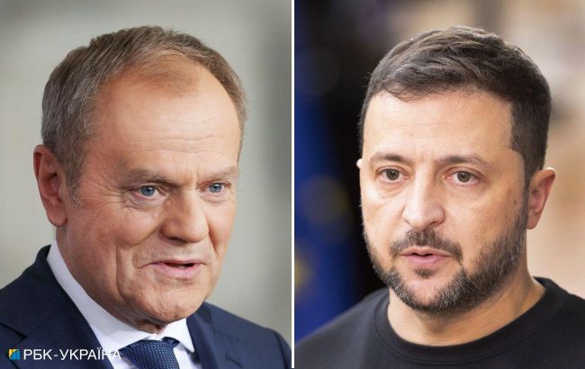 Zelenskyy talks to Polish PM Tusk: What they discussed