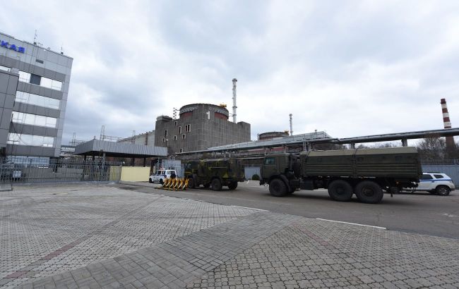 Russia uses Zaporizhzhia power plant as munition storage despite IAEA visit